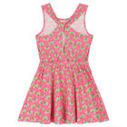 فستان بطبعة أشجار النخيل باللون الزهرى, 1, hi-res