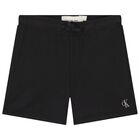 Younger Boys Blue Logo Shorts Set, 3, hi-res