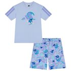Blue Lilo & Stitch Shorts Set, 1, hi-res