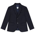 بدلة باللون الكحلى للأولاد, 1, hi-res