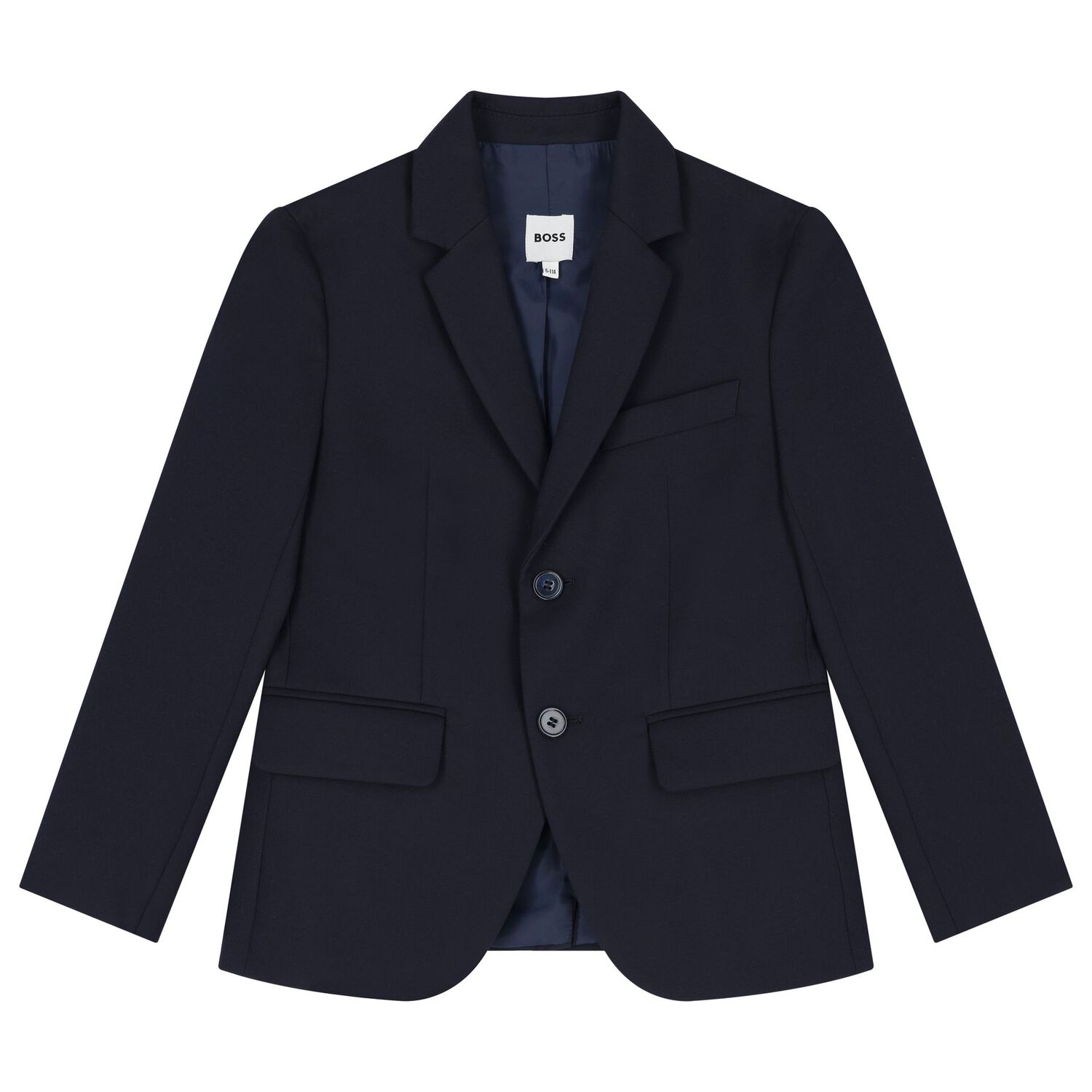 بدلة باللون الكحلى للأولاد, 1, hi-res