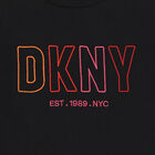 فستان بالشعار باللون الأسود, 1, hi-res