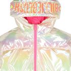 جاكيت منفوخ  باللون العاجي باللون للبنات, 1, hi-res