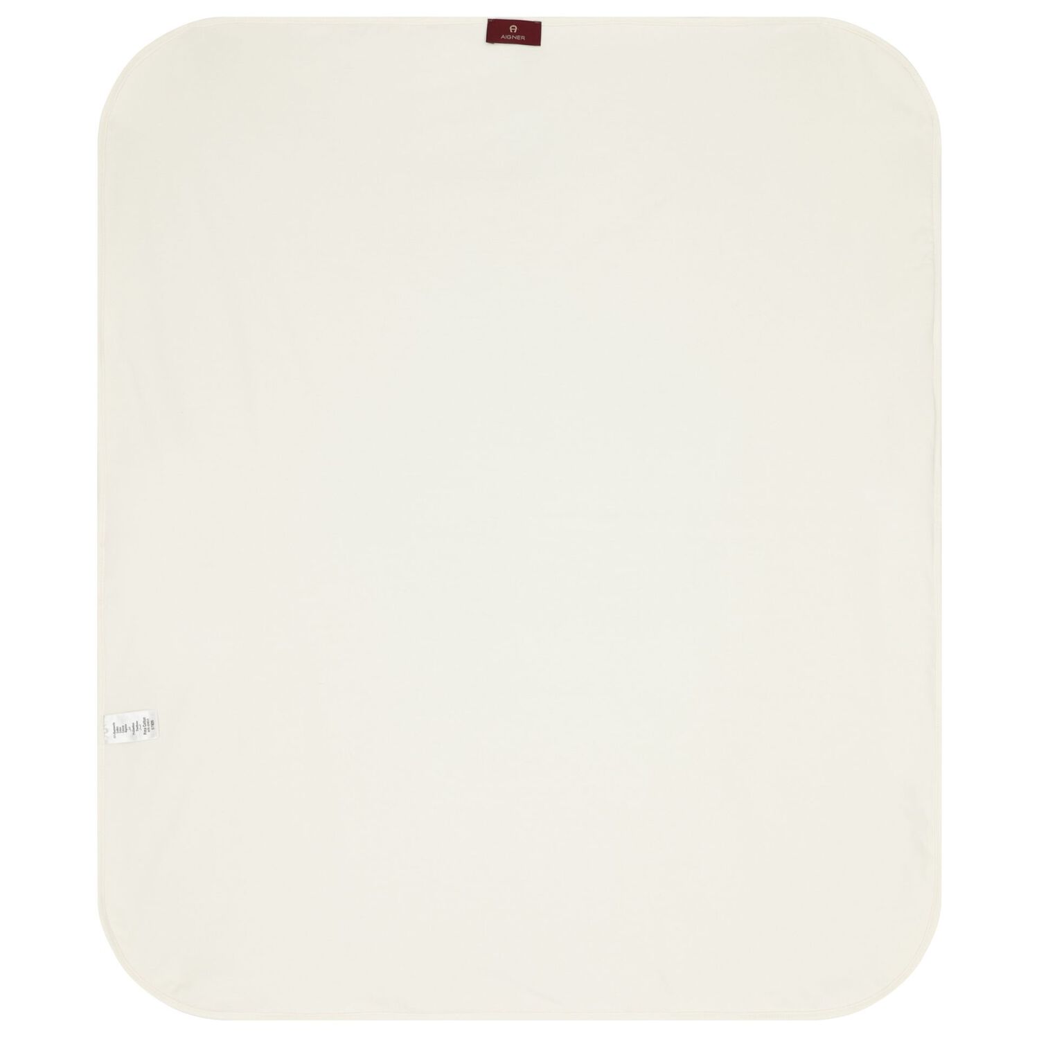 Baby Girls Ivory Logo Blanket, 1, hi-res