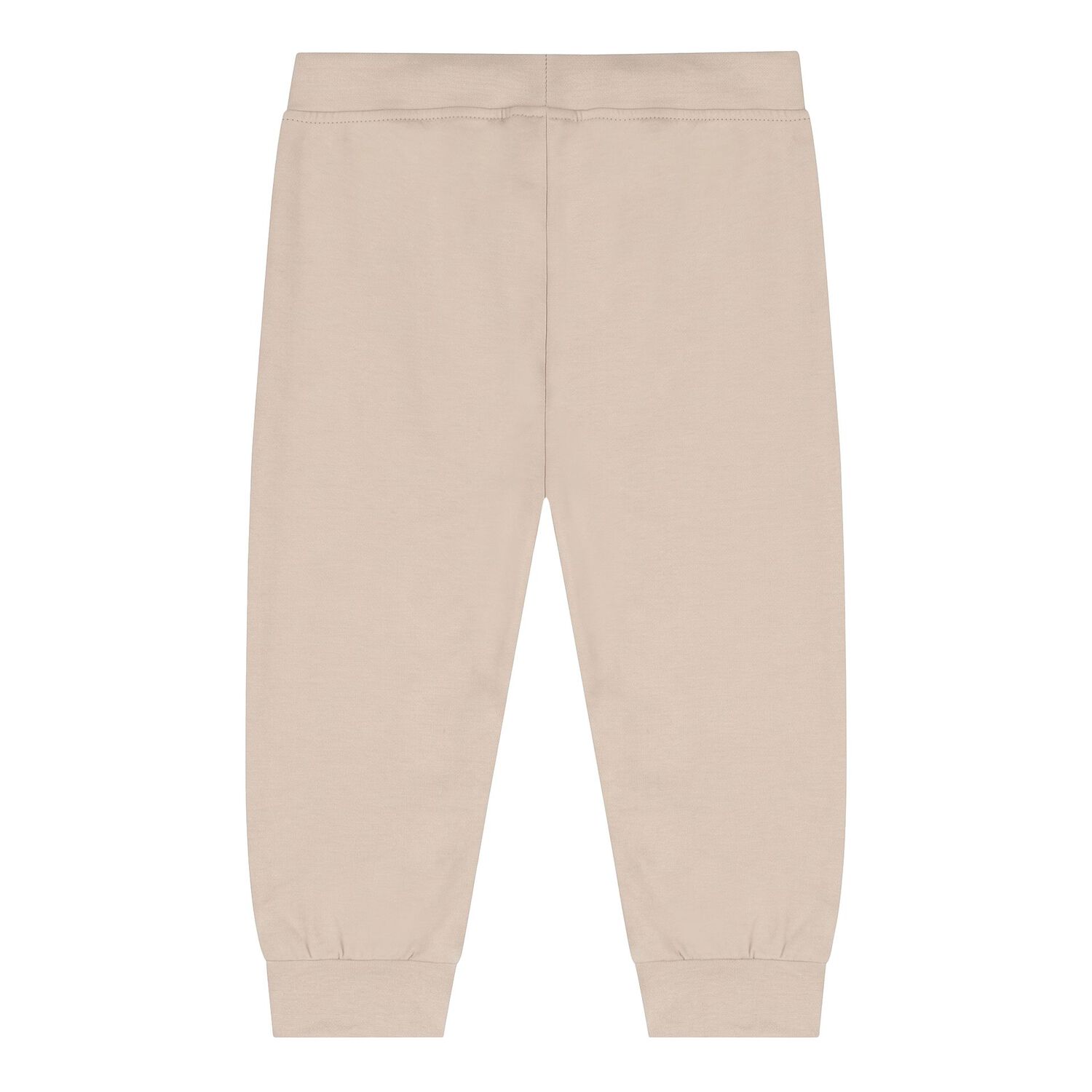 Baby Boys Beige Teddy Bear Tracksuit, 1, hi-res