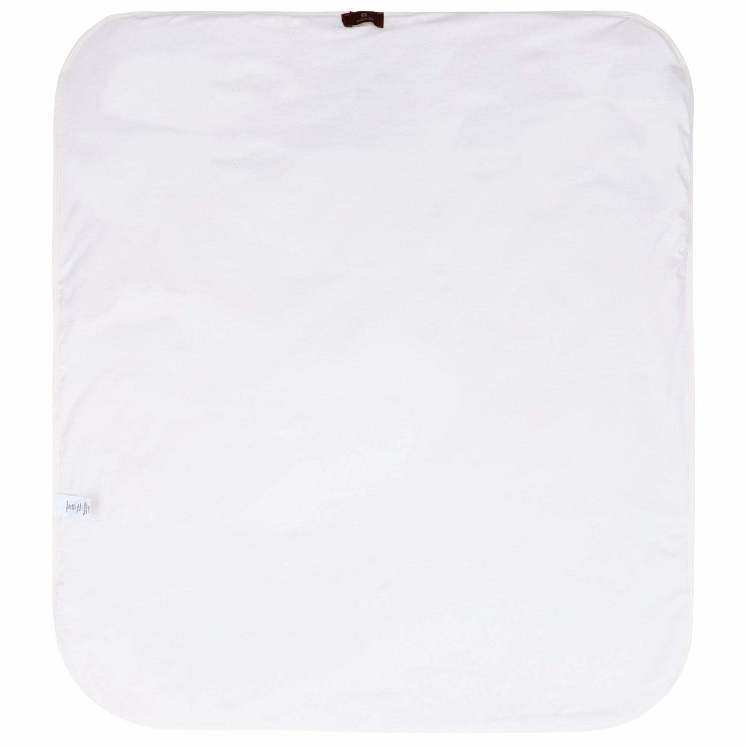 بطانية أطفال بالشعار باللون العاجي والذهبي, 1, hi-res