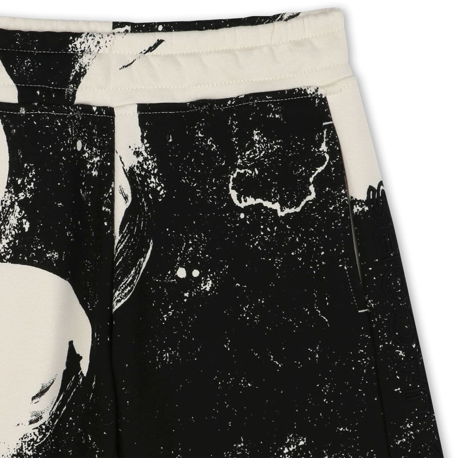 Boys Ivory & Black Shorts, 1, hi-res image number null