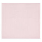 بطانية محبوكة بالشعار باللون الوردى للبنات, 1, hi-res