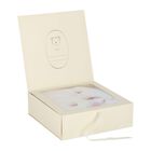 Baby Girls White & Pink Floral Babygrow Set, 1, hi-res