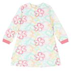 Girls White & Pink Flower Set, 1, hi-res