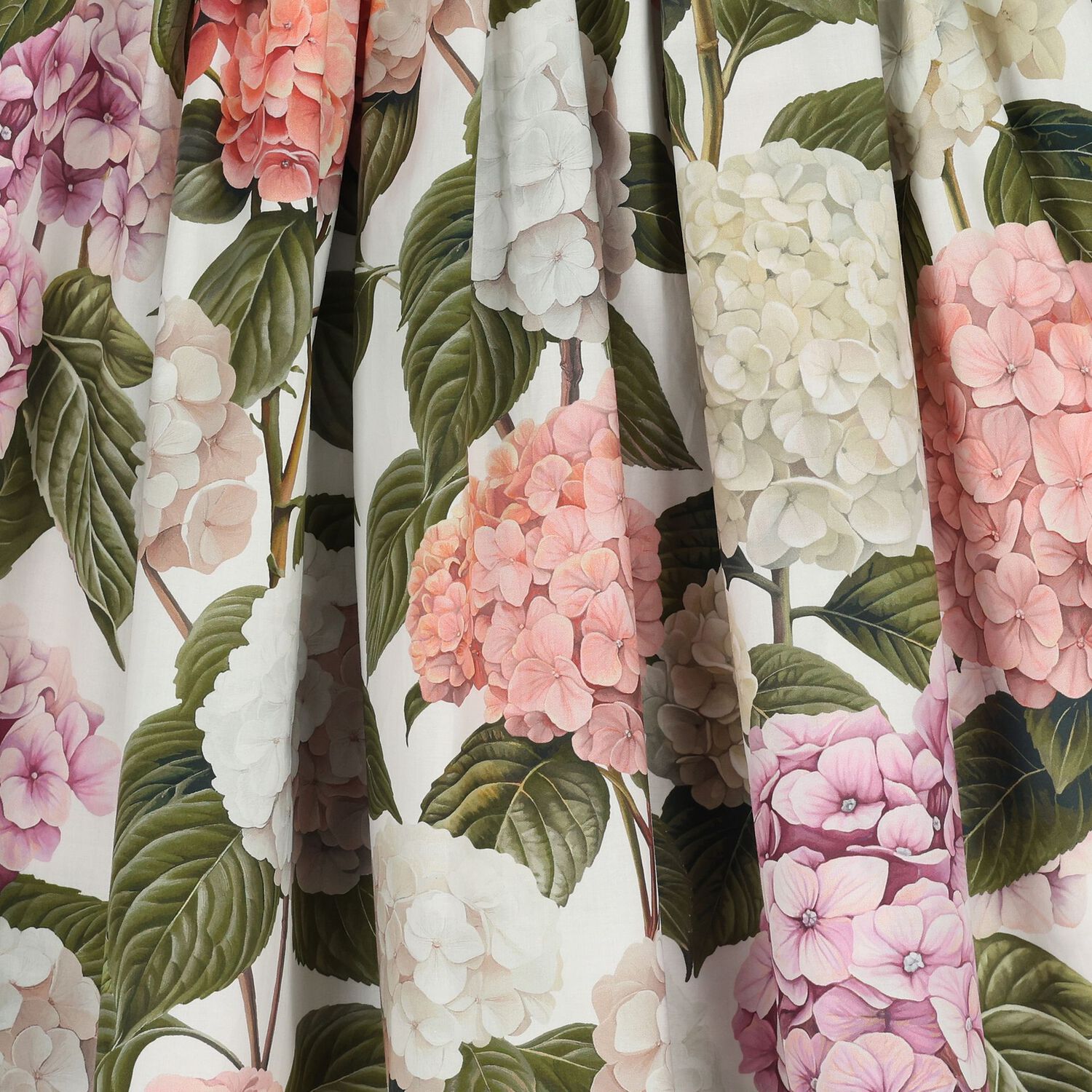 Girls Multi-Coloured Floral Skirt, 1, hi-res