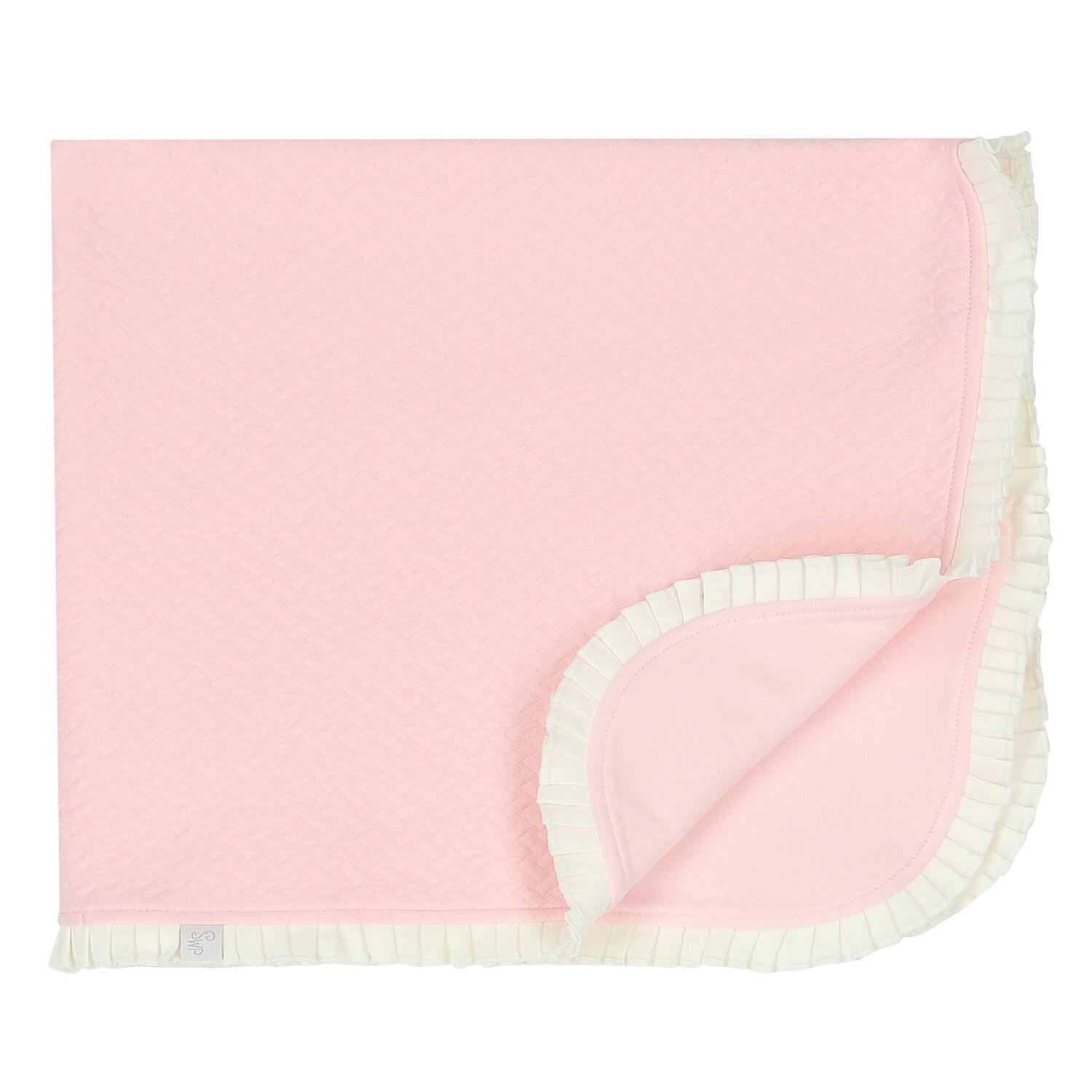 طقم هدايا للبنات أفرول باللون الوردي والعاجي, 2, hi-res image number null