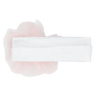 Baby Girls White & Pink Flower Headband, 1, hi-res