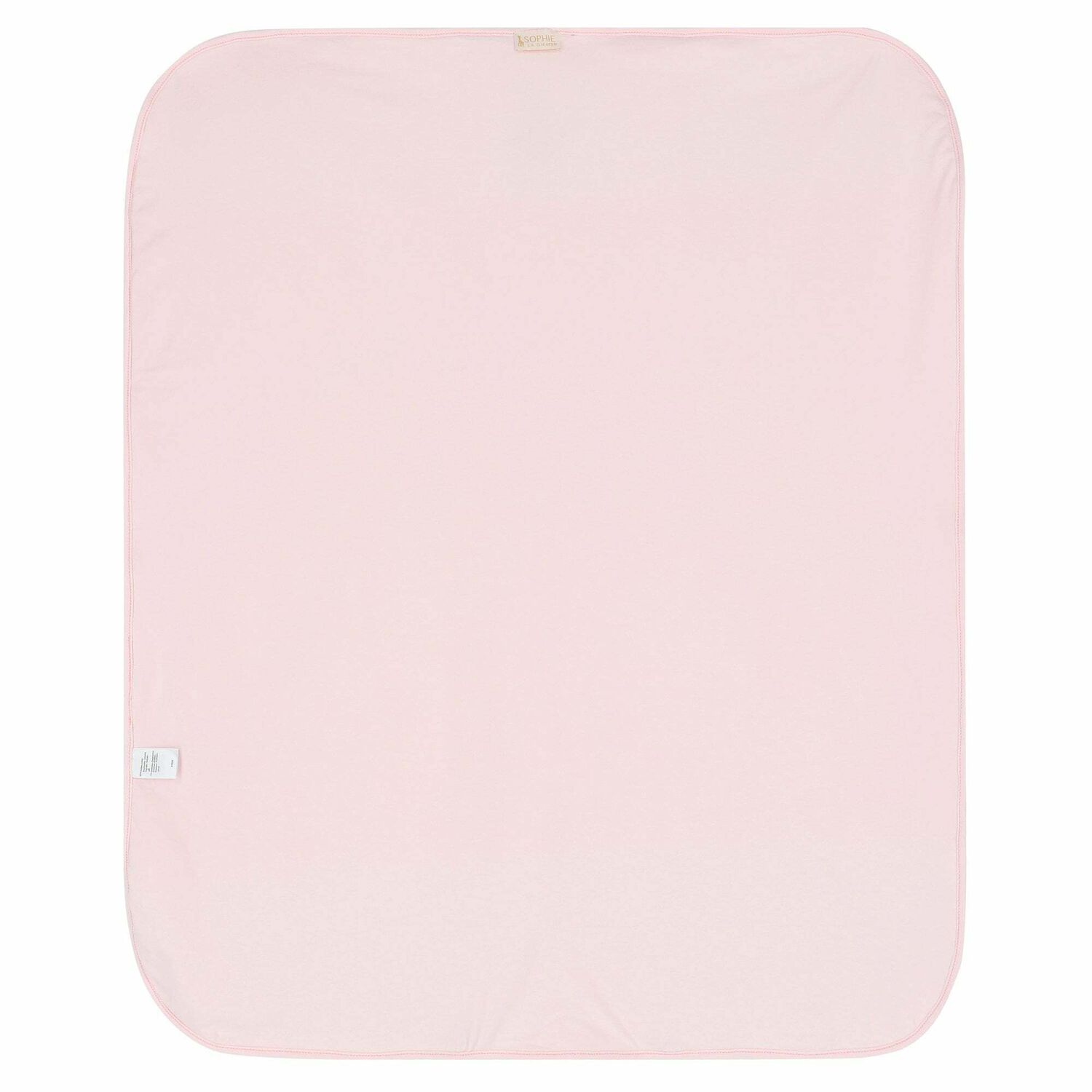 Baby Girls Pink Logo Blanket, 3, hi-res