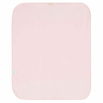 Baby Girls Pink Logo Blanket