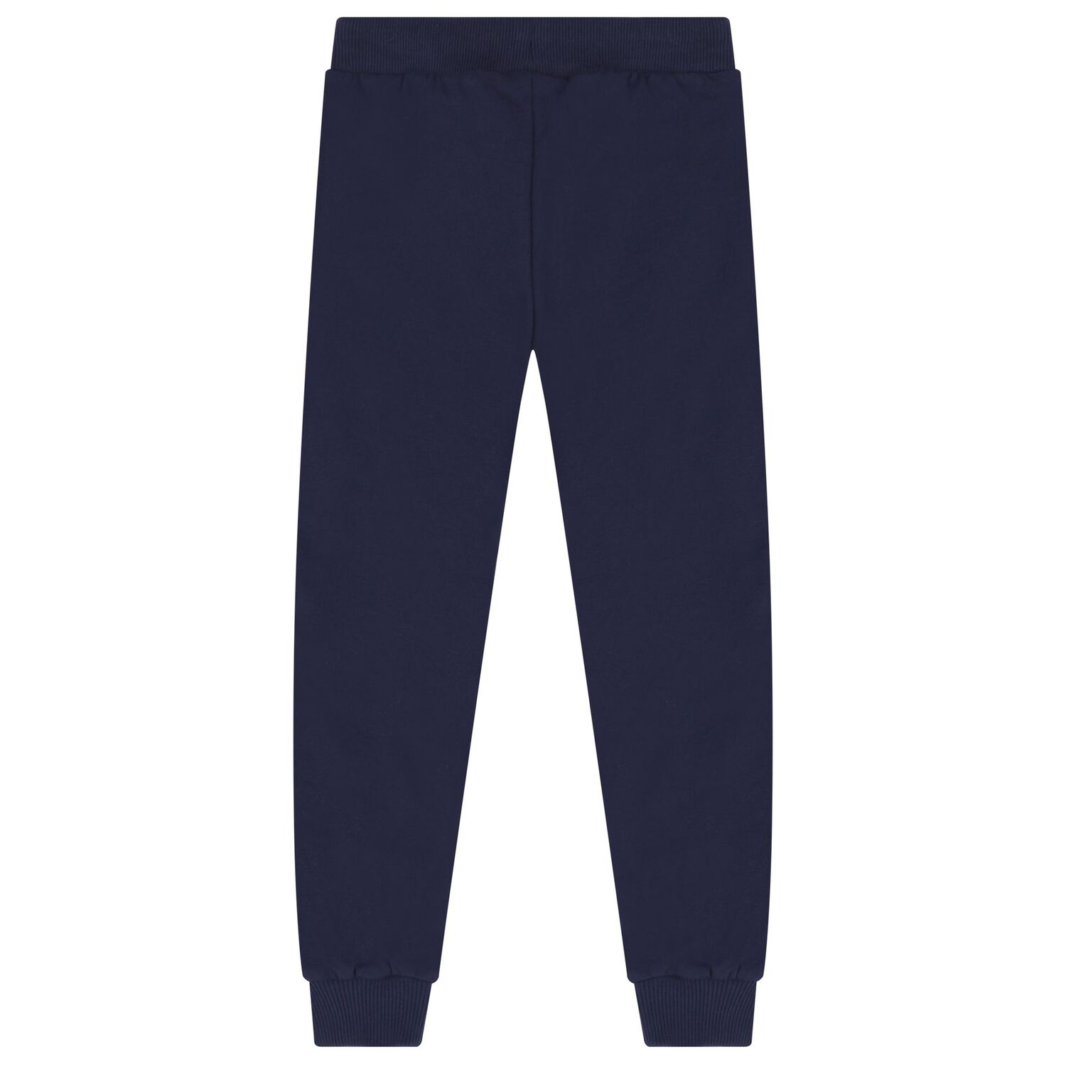 Navy Blue Teddy Bear Logo Joggers, 1, hi-res