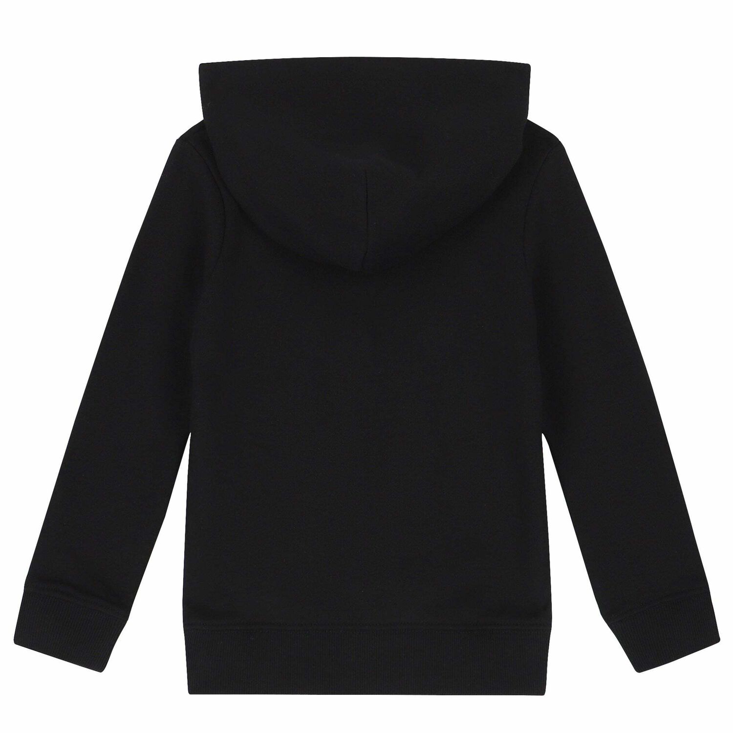 سترة هودى بالشعار باللون الاسود للاولاد, 1, hi-res image number null