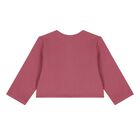 Younger Girls Pink & Ivory Skirt Set, 1, hi-res