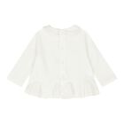 Baby Girls Ivory 2 Piece Babygrow, 2, hi-res