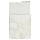 عش خريطة جغرافية أبيض وذهبي للفتيات الصغيرات, 1, hi-res