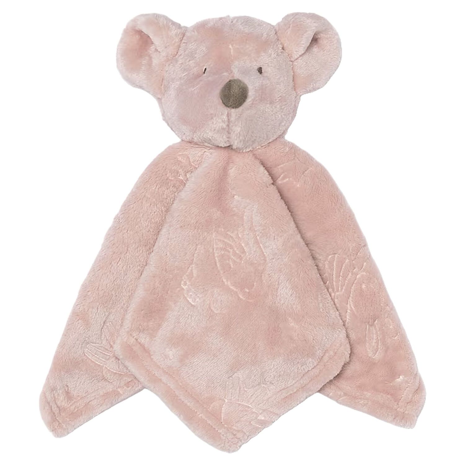 Baby Girls Pink Koala Doudou Comforter & Blanket Set, 2, hi-res