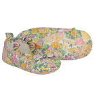Baby Girls Yellow Floral Pre Walker Shoes, 1, hi-res