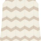 Girls Ivory Zigzag Knitted Dress, 1, hi-res