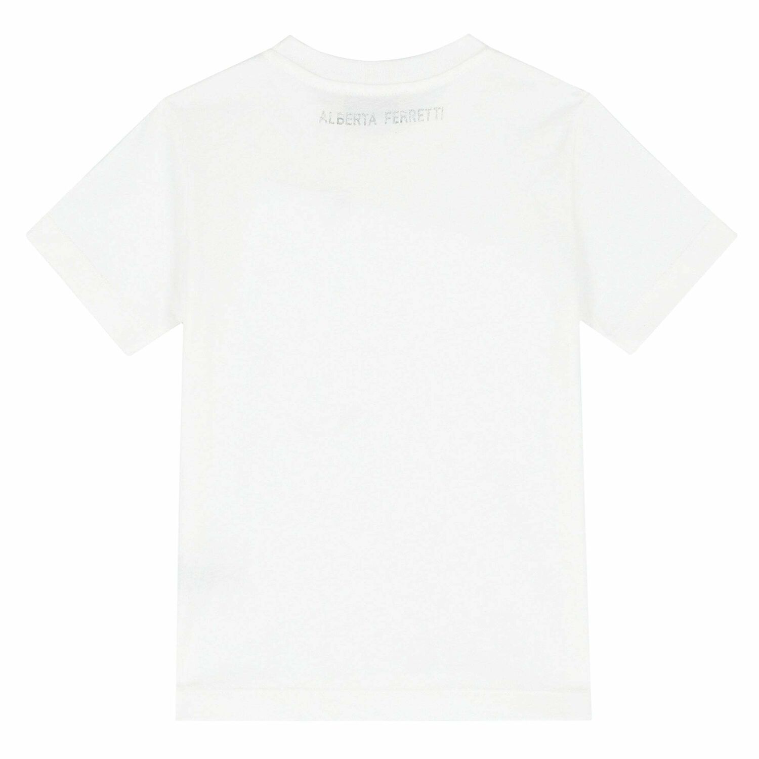 Girls White Logo T-Shirt, 1, hi-res image number null