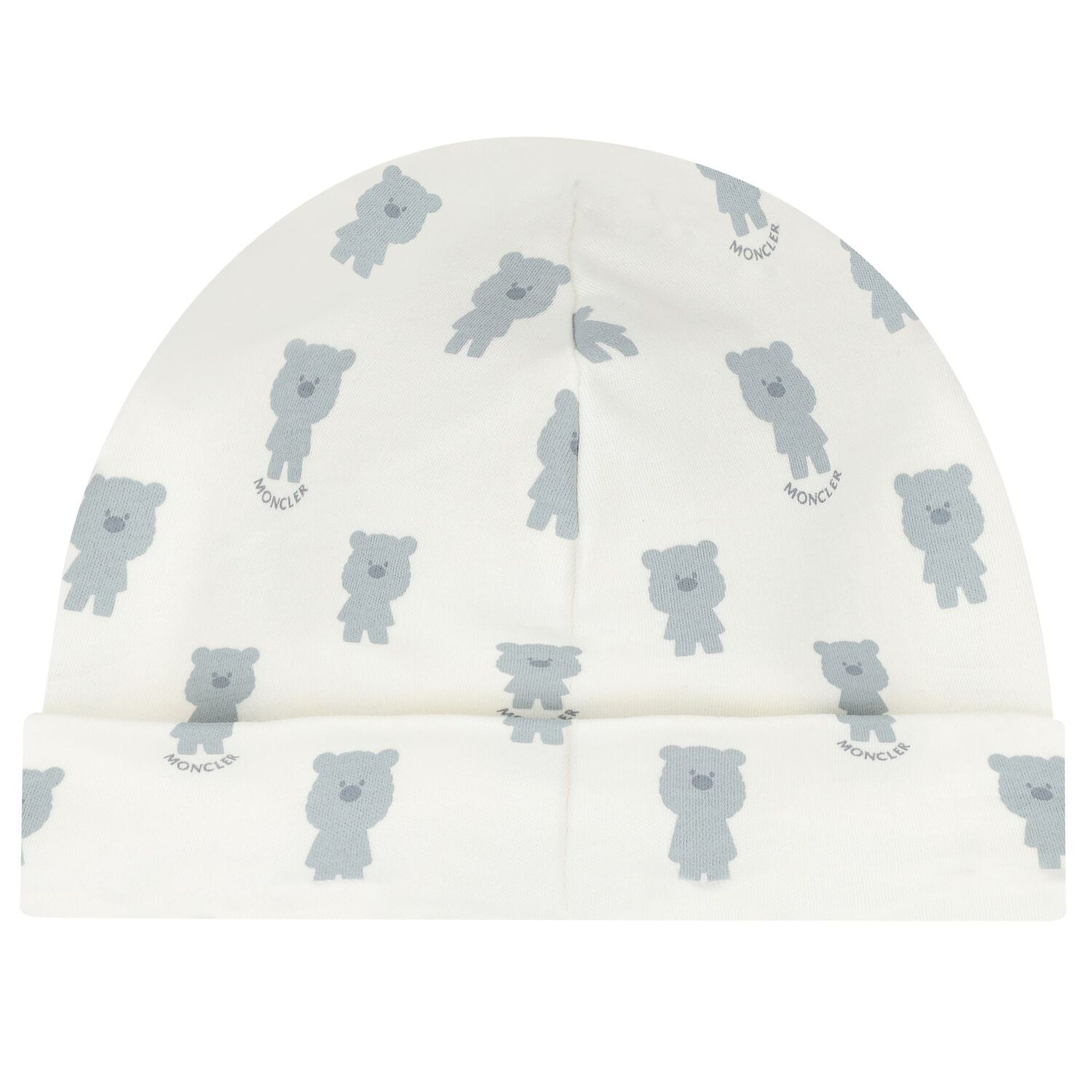 Ivory Teddy Bear Logo Babygrow Set, 2, hi-res