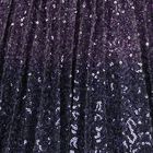 Girls Navy Blue Embellished Pleated Skirt, 1, hi-res