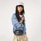 Girls Black Shoulder Bag, 1, hi-res