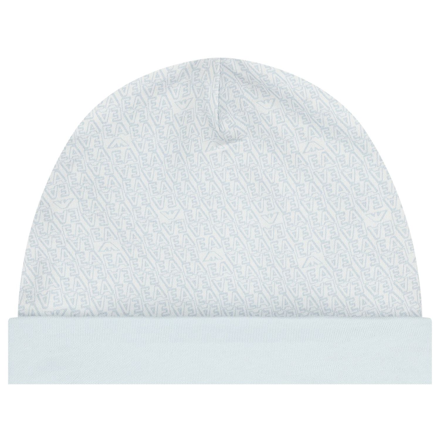 طقم ملابس أطفال أزرق بشعار للأولاد, 5, hi-res