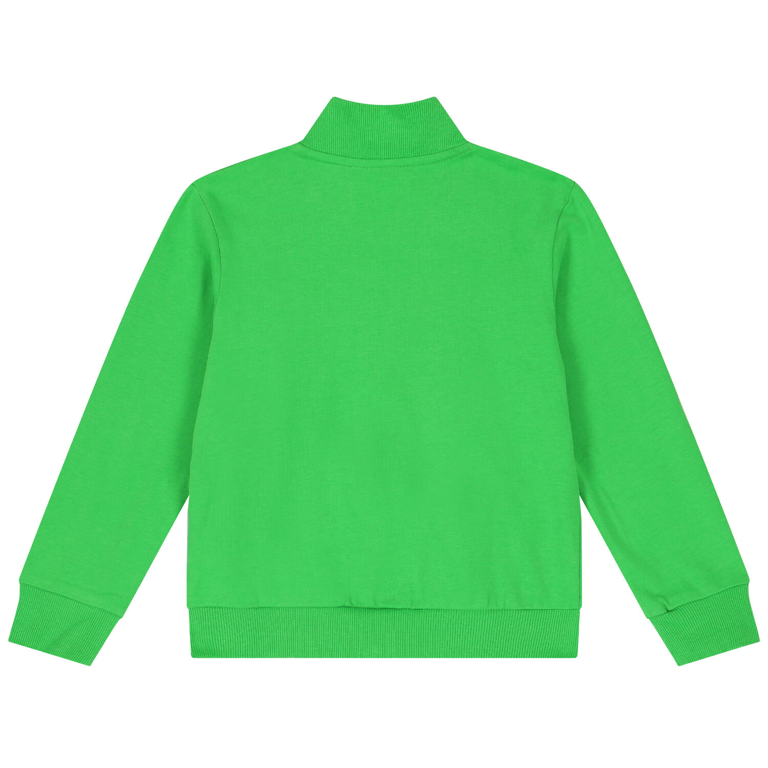 Boys Green & Navy Blue Tracksuit, 1, hi-res