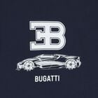 Boys Navy Blue Logo T-Shirt, 2, hi-res