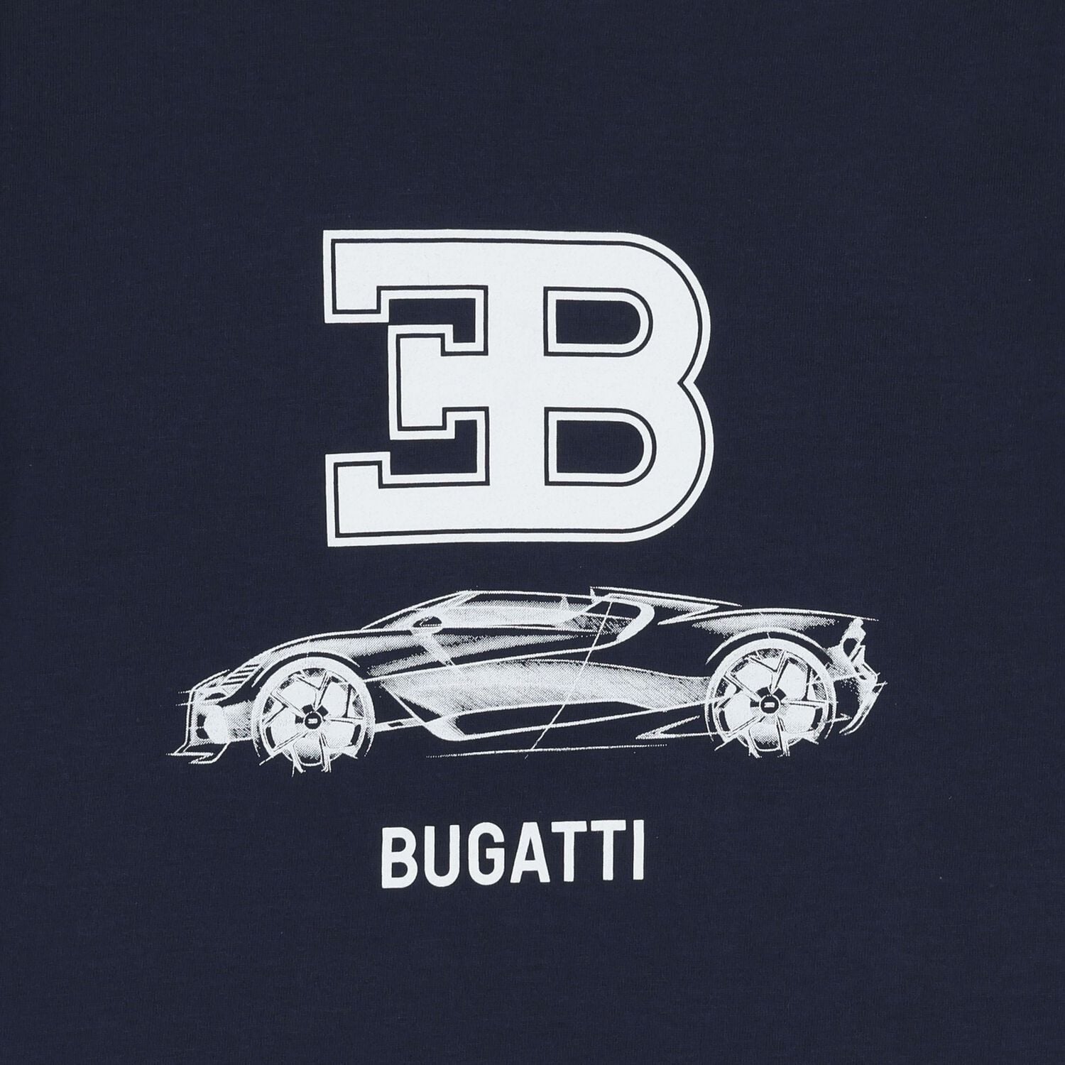 Boys Navy Blue Logo T-Shirt, 2, hi-res