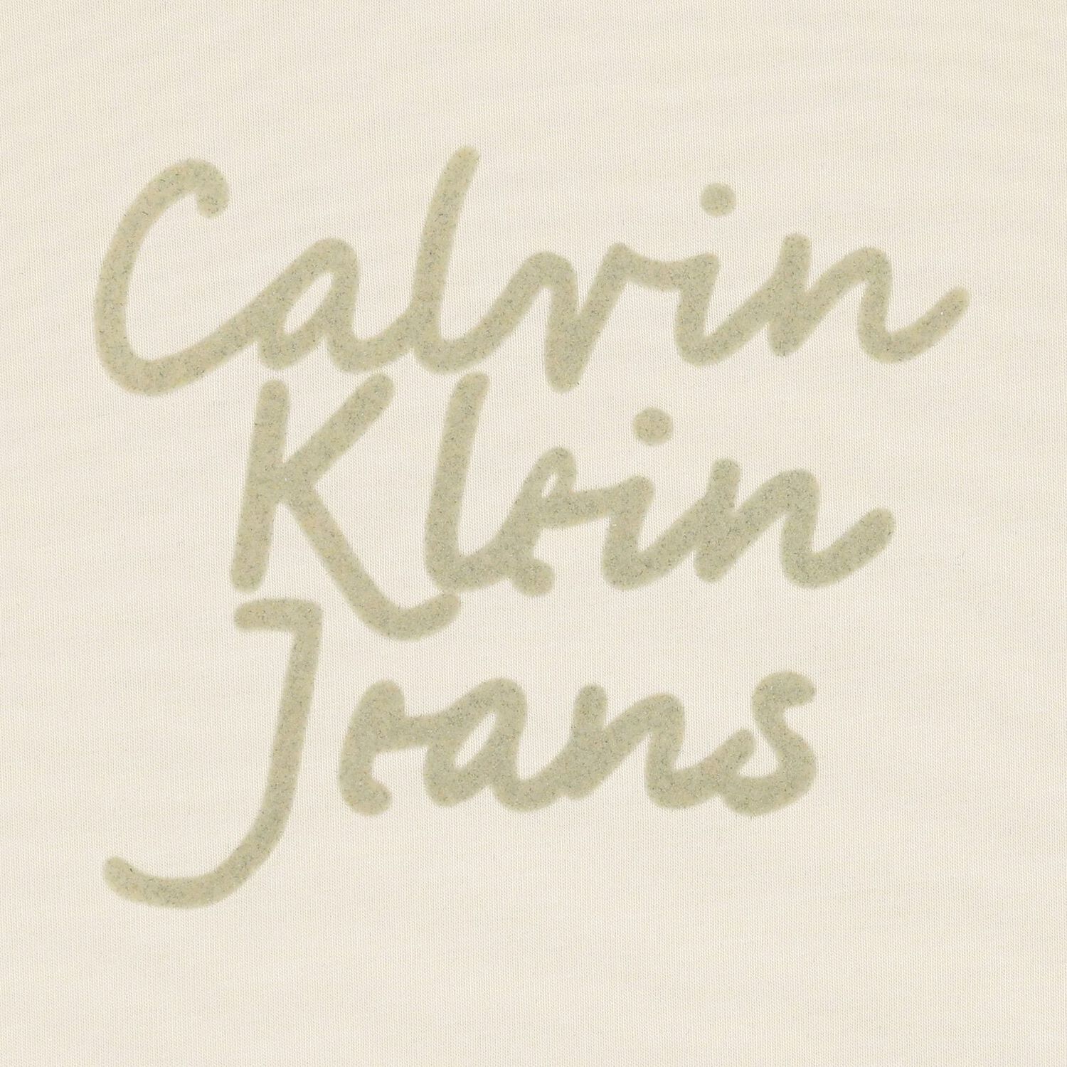 تيشيرت بنات بالشعار باللون البيج, 1, hi-res image number null