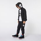 تيشيرت أولاد بالشعار باللون الأبيض, 1, hi-res