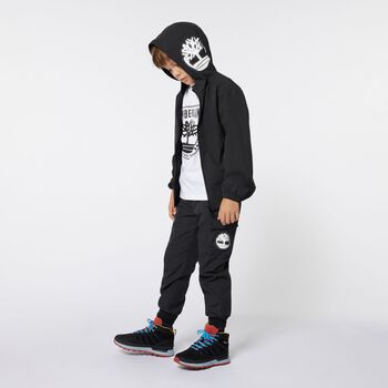 Boys White Logo T-Shirt