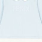 Baby Boys Blue & White Babygrow Gift Set, 1, hi-res