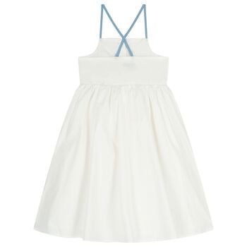 Girls Ivory Dress