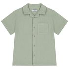 Boys Green Shirt, 1, hi-res