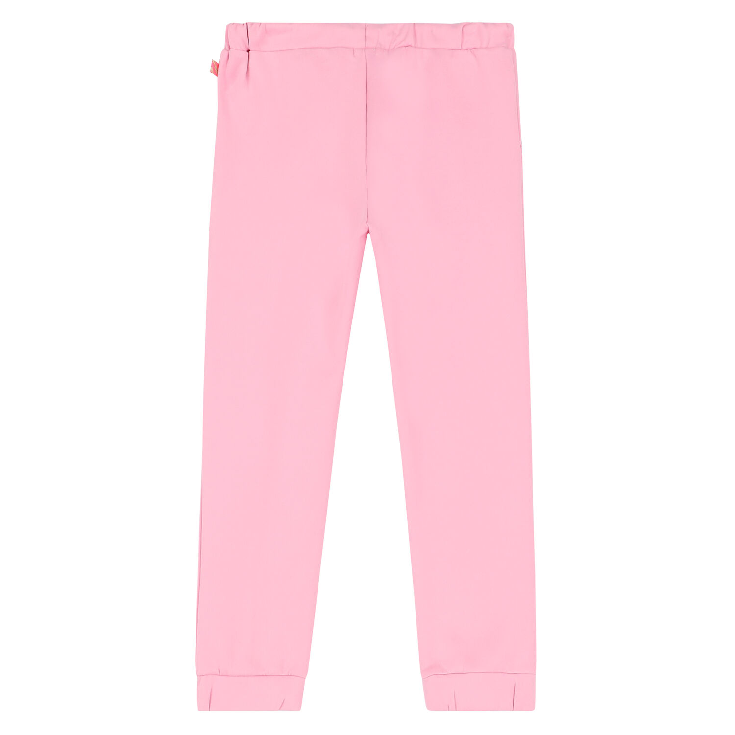 Girls Pink Ruffled Joggers, 1, hi-res image number null