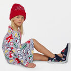 حذاء رياضى بشعار النمر باللون الكحلى, 1, hi-res