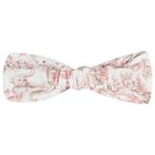 Baby Girls White & Pink Africa Babygrow Gift Set  , 1, hi-res