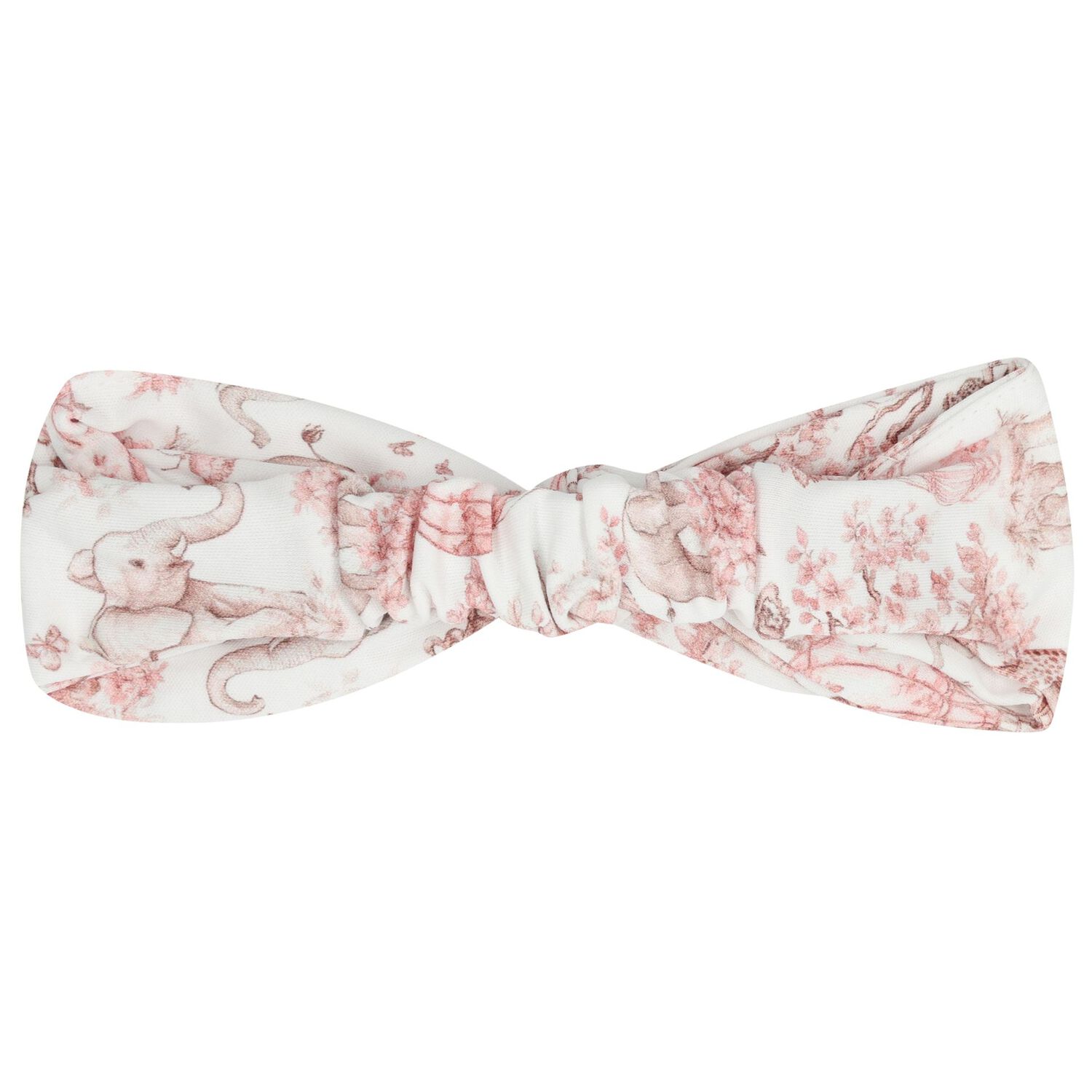 Baby Girls White & Pink Africa Babygrow Gift Set  , 1, hi-res