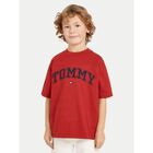 Boys Red Logo T-Shirts, 3, hi-res