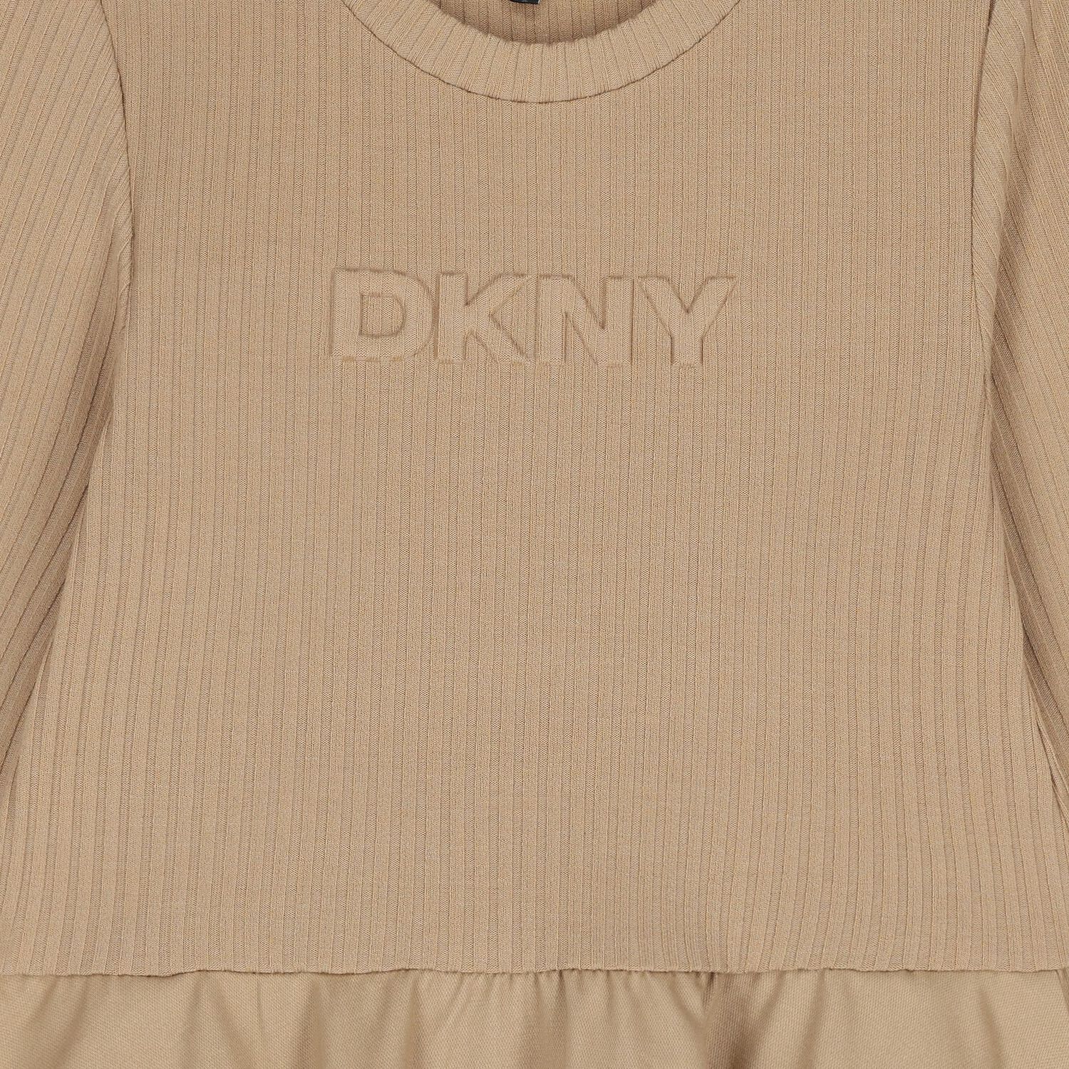 فستان بيج بشعار للبنات, 1, hi-res