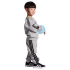 حذاء رياضى اولاد بدون رباط باللون الاسود, 1, hi-res