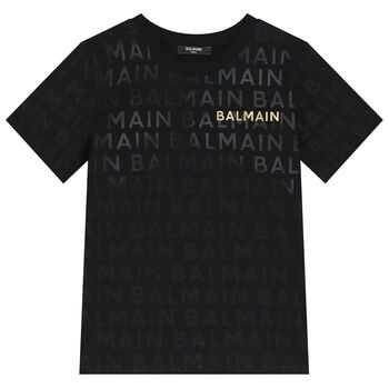 Black & Gold Logo T-Shirt