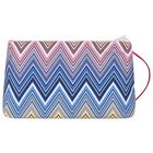 Girls Multi-Coloured Striped Tote Bag, 1, hi-res